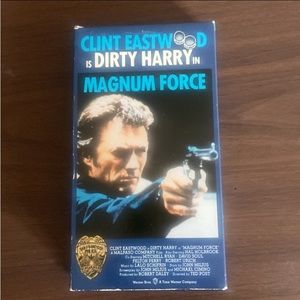MAGNUM FORCE VHS Video